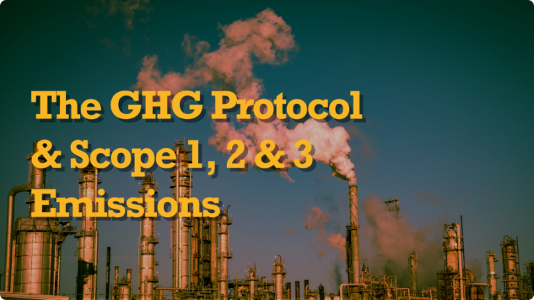 The Greenhouse Gas Protocol & its Scope 1, 2 & 3 Emissions ...