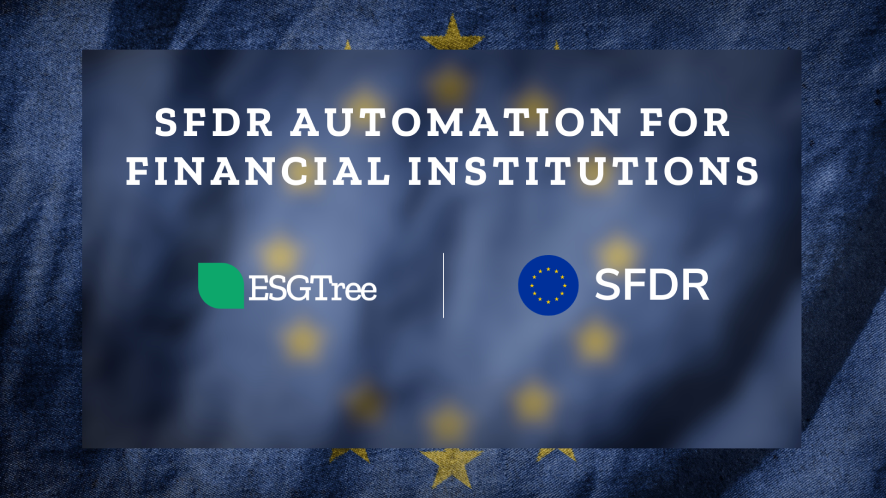 SFDR Reporting Solution for Financial Institutions